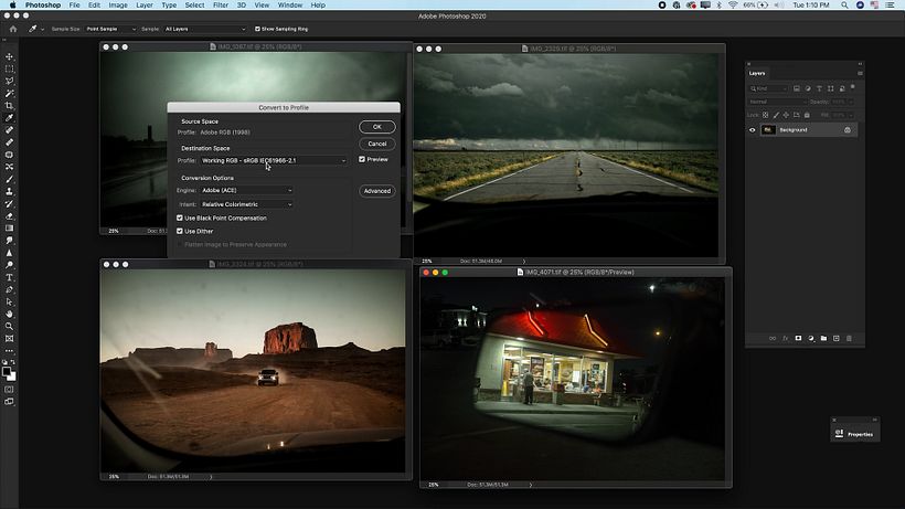 Tutorial Photoshop: 3 opciones para guardar la imagen 8