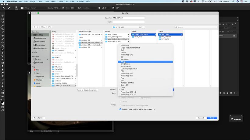Tutorial Photoshop: 3 opciones para guardar la imagen 10