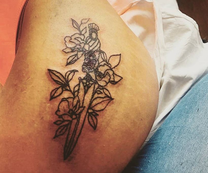 My project in Tattoo for Beginners course 0