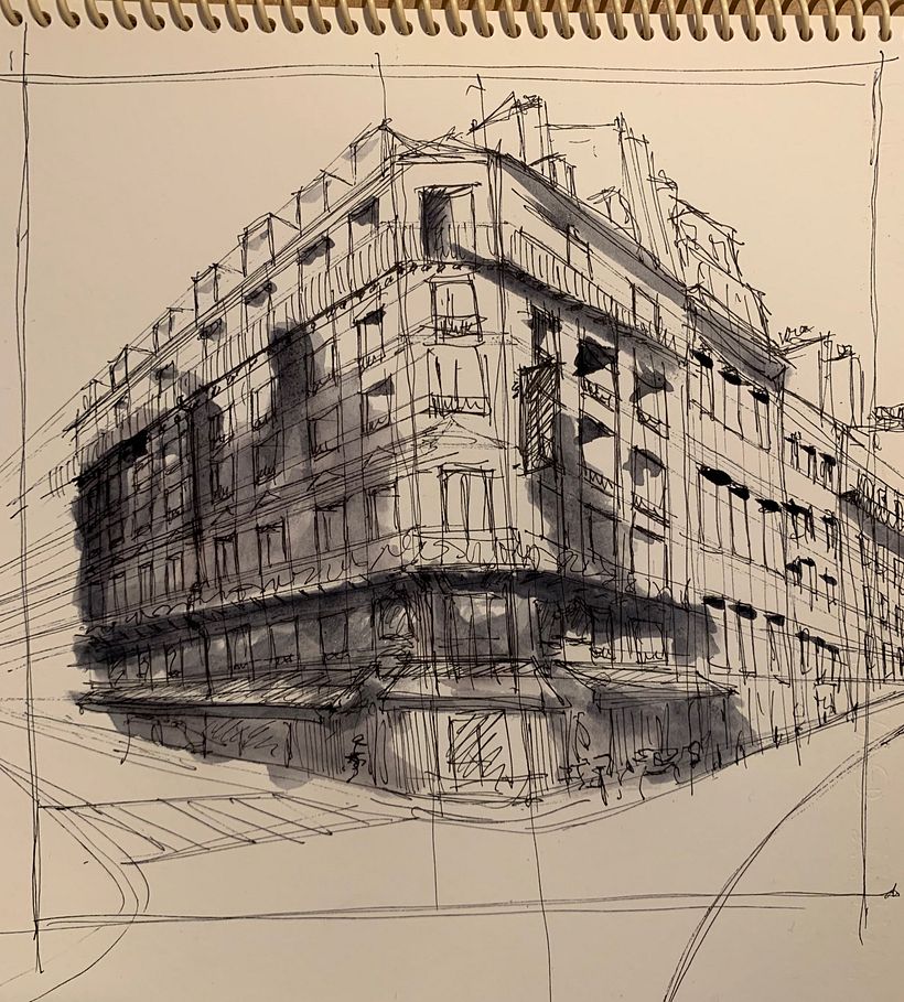 First Sketch
