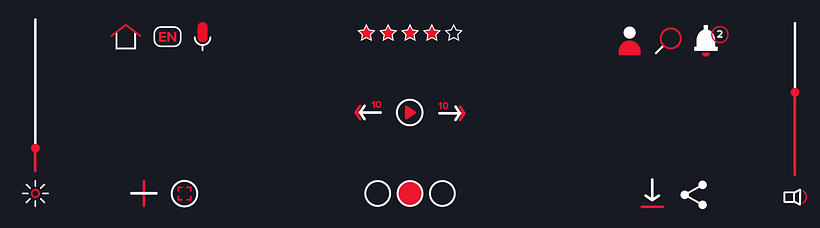 Diseño de Prototipo App Móvil para ver Películas 6