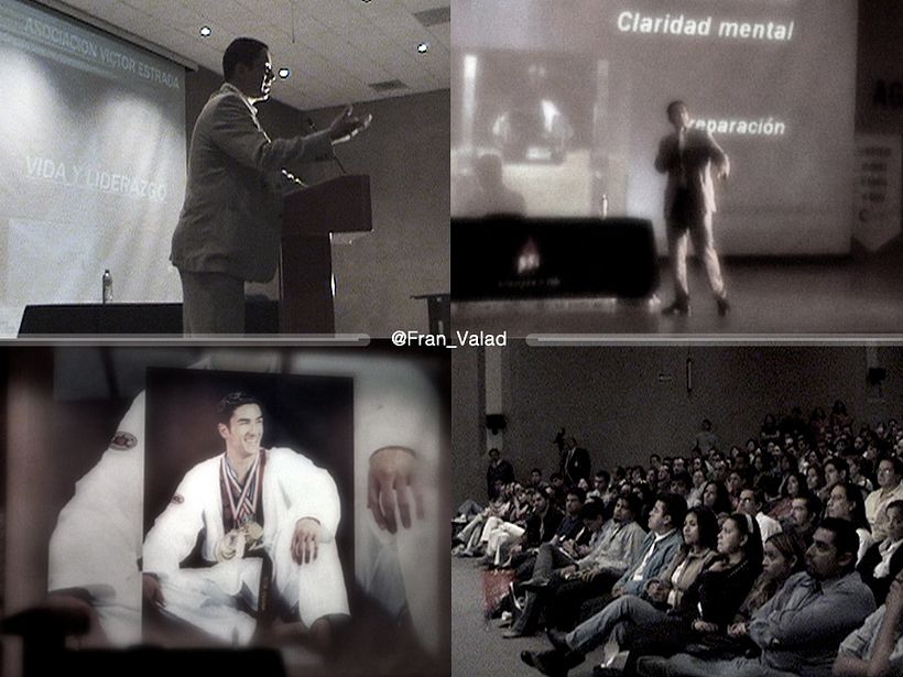 Content design for conferences | Olympic Athlete 