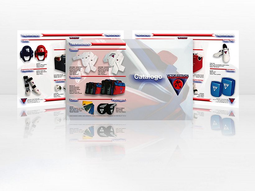 Brochure Design & Photography | Products