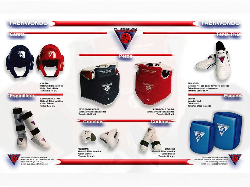 Brochure Design & Photography | Products