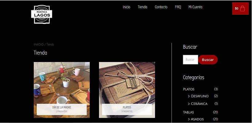 Mi Proyecto del curso: Creación de una tienda online en WordPress 0