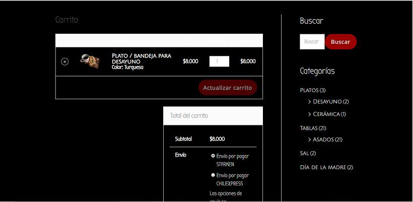 Mi Proyecto del curso: Creación de una tienda online en WordPress 1