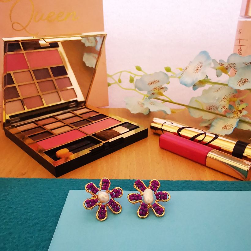 Esta fotografía fue tomada para mi negocio de joyería @meraki_complementos 