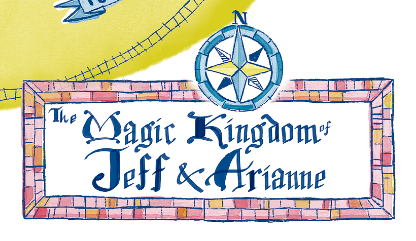 Mapa Fantasy Land  3