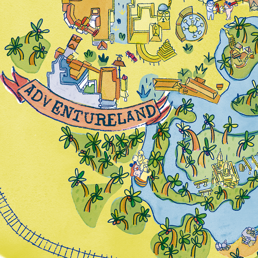 Mapa Fantasy Land  5