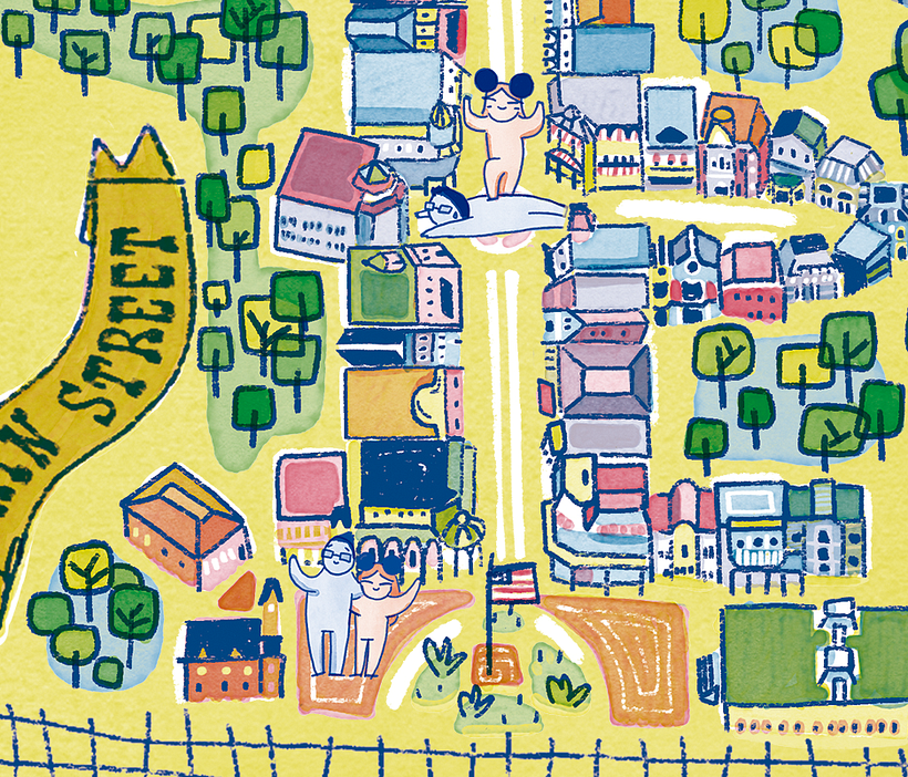 Mapa Fantasy Land  6