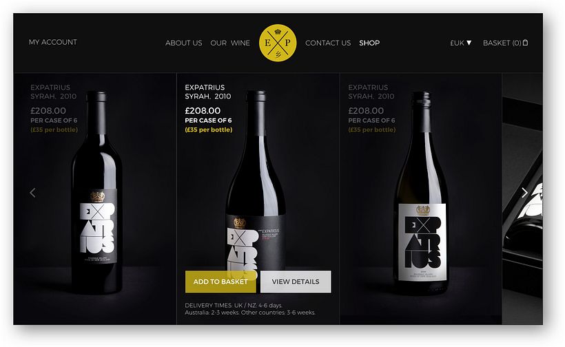 Expatrius Website 0