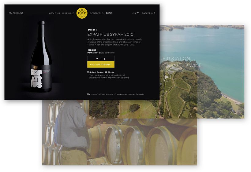 Expatrius Website 1