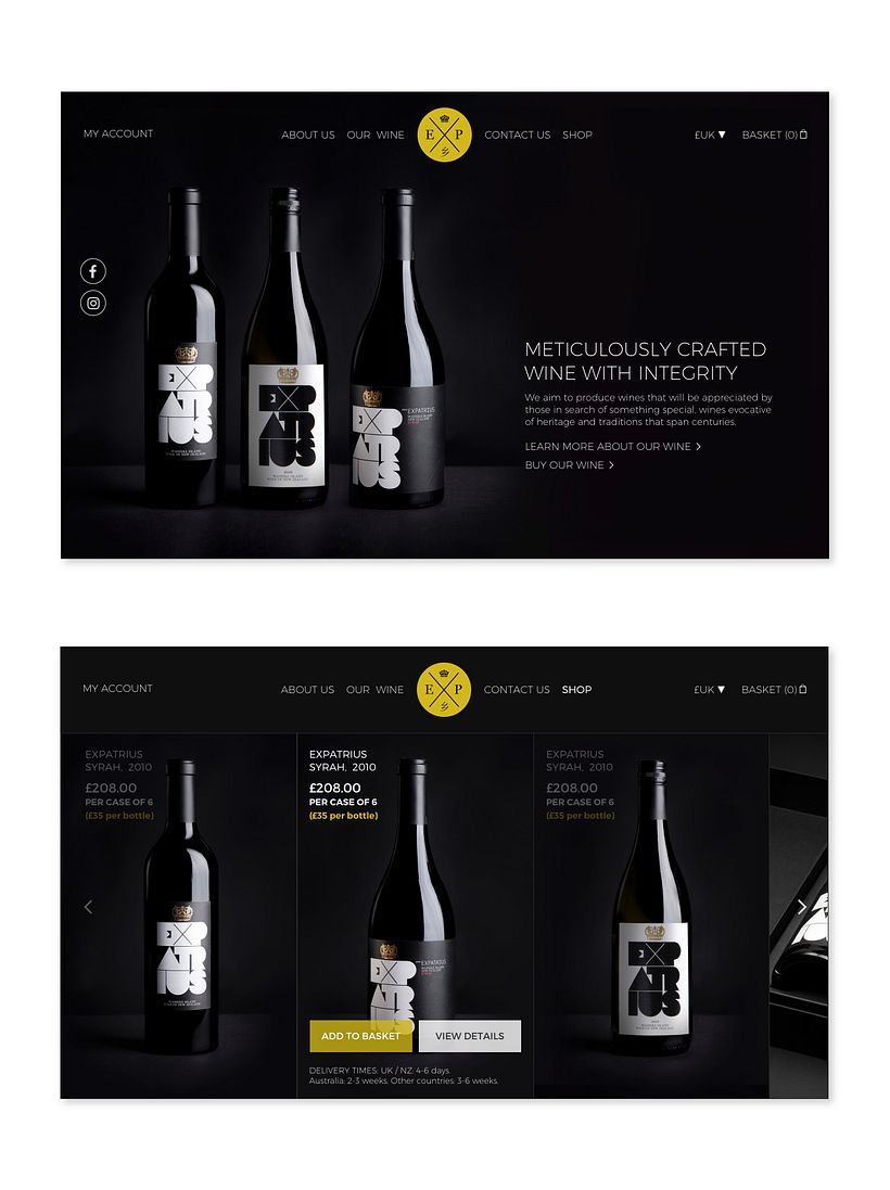 Expatrius Website 2