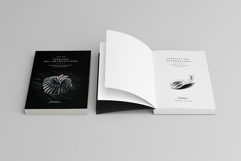 Mi Proyecto del curso: Diseño editorial: “Especies del Chthuluceno” (Ensayo) 1