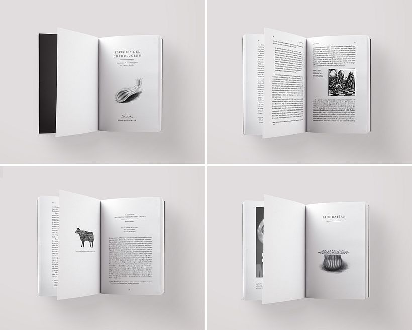 Mi Proyecto del curso: Diseño editorial: “Especies del Chthuluceno” (Ensayo) 2