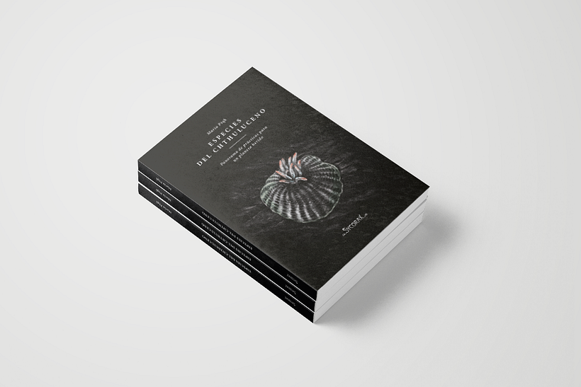 Mi Proyecto del curso: Diseño editorial: “Especies del Chthuluceno” (Ensayo) 4