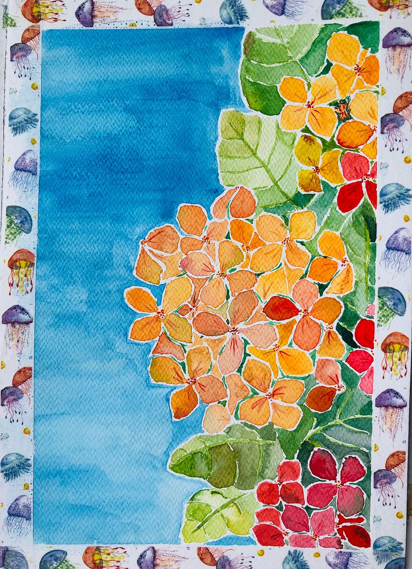 My project in Creation of Color Palettes with Watercolor course 0