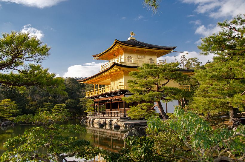Kinkaku-ji, Japan, 12th century