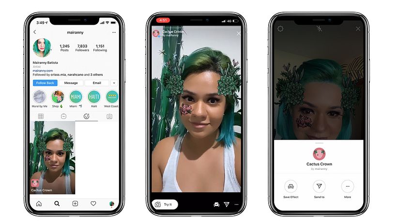 Meu projeto do curso: Filtros ilustrados para Facebook e Instagram Stories - Mairanny 1
