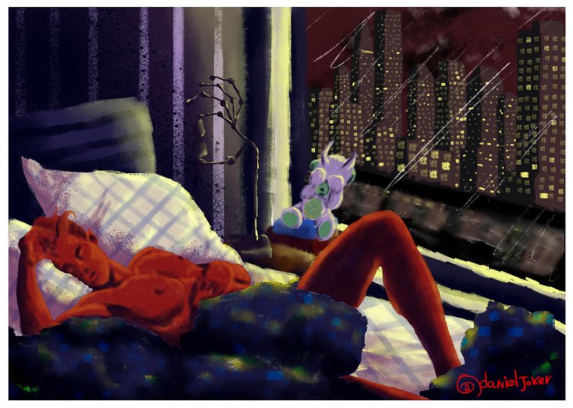 Meu projeto do curso: Ilustração digital com texturas no Photoshop 0