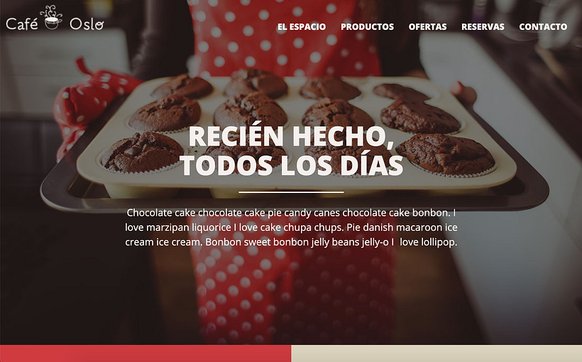 Tenía que poner una altura aproximada en píxeles.