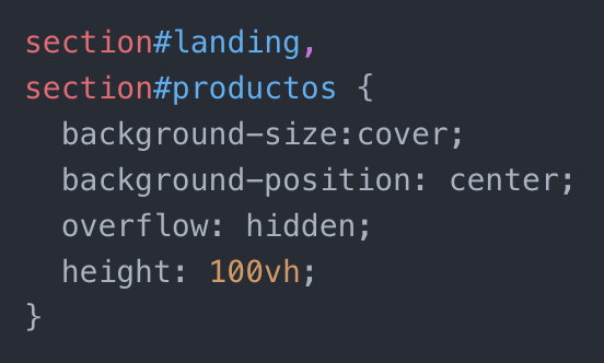 La unidad de medida vh (Viewport Height creo) para la altura me solucionó el problema rápidamente.