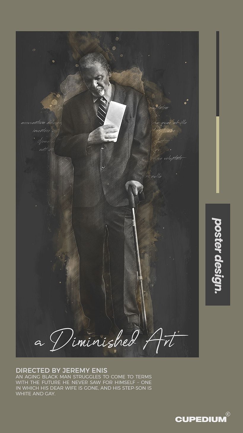 A Diminished Art (2019) _ Poster Design  2