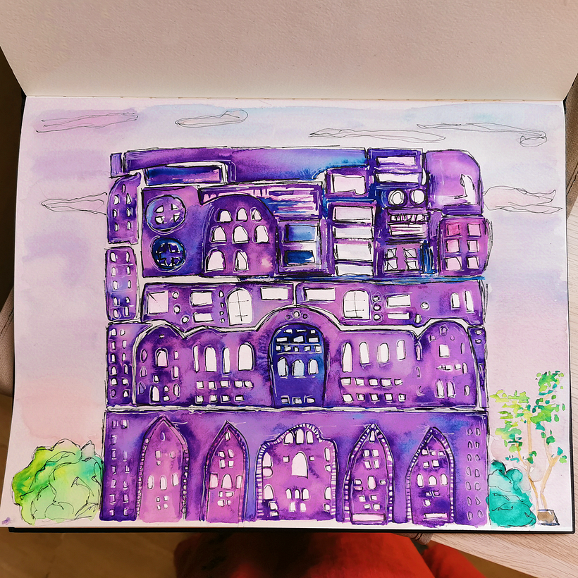 Haunted house