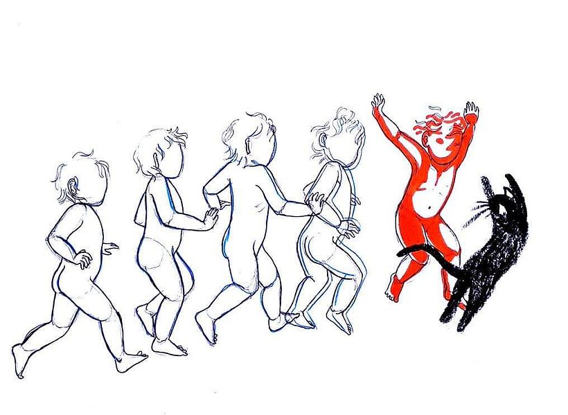 My project in Sketchbook Creation: Find Your Own Language course 3