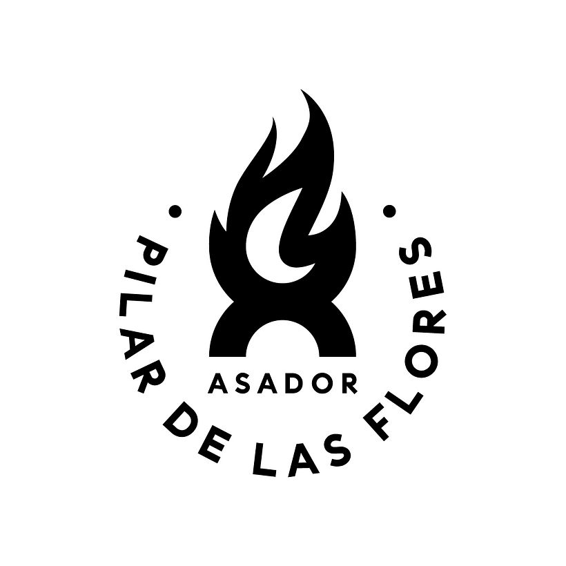 Logo Asador Pilar de las Flores 0