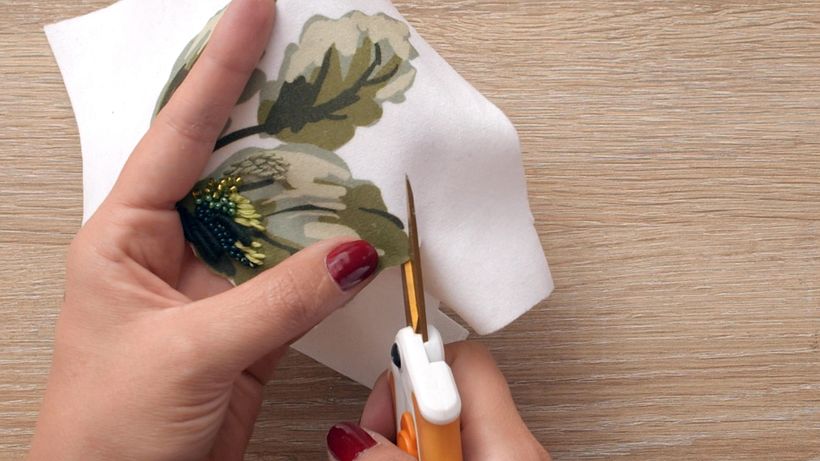 Embroidery Tutorial: How to Create an Appliqué 5