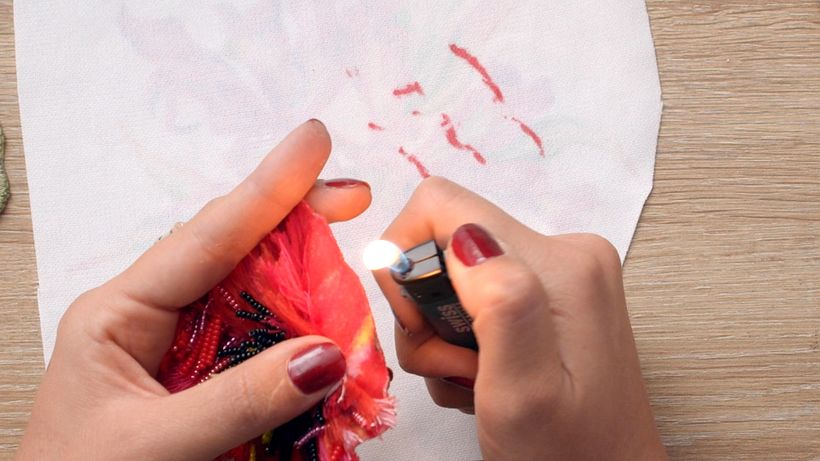 Embroidery Tutorial: How to Create an Appliqué 9