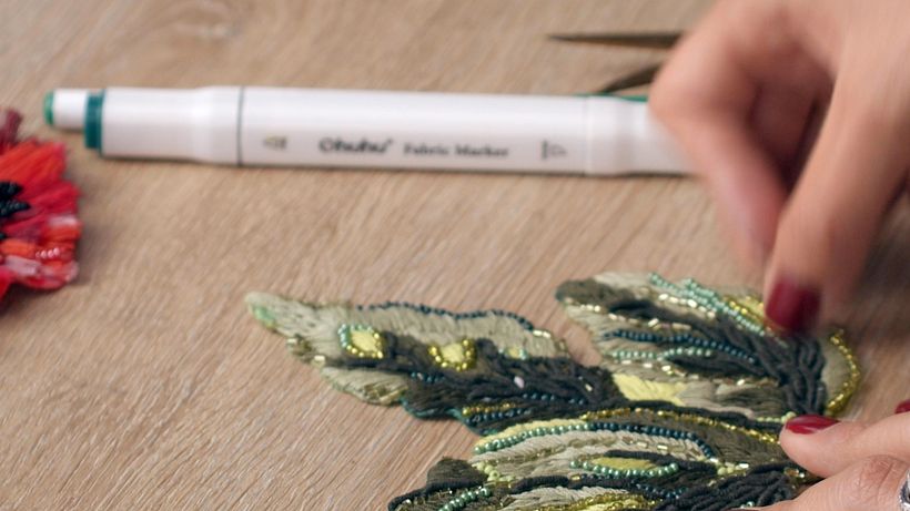 Embroidery Tutorial: How to Create an Appliqué 11