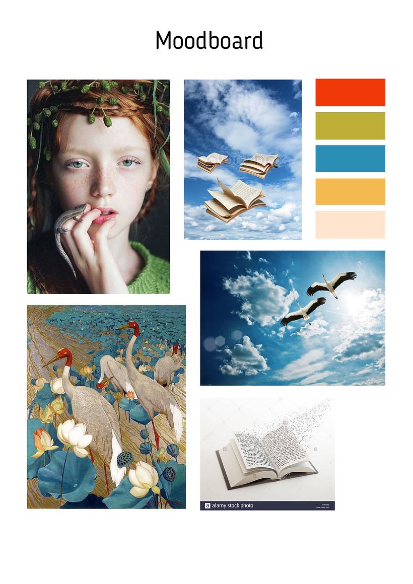 My project in Illustration Techniques with Digital Watercolor course 1