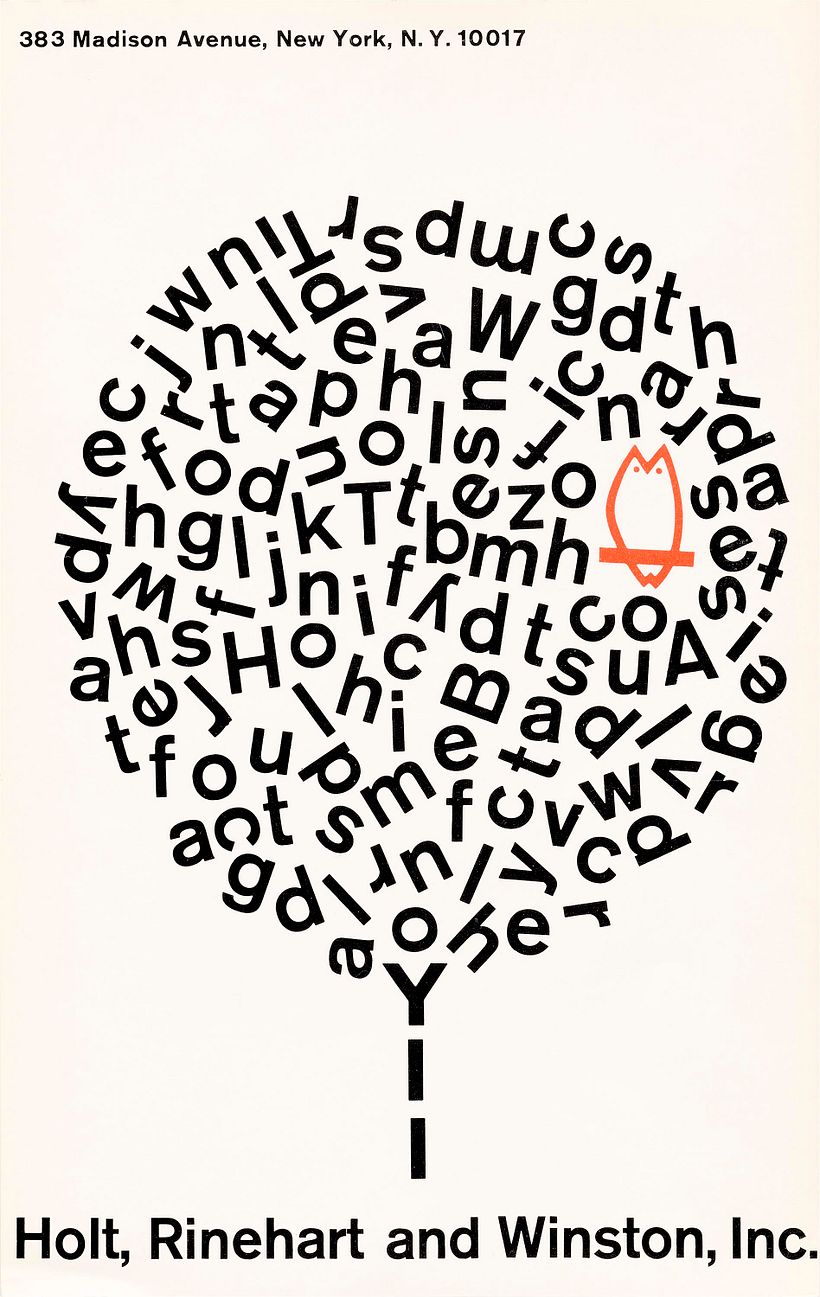 Holt, Reinhart and Winston, Inc. catalog cover, 1964