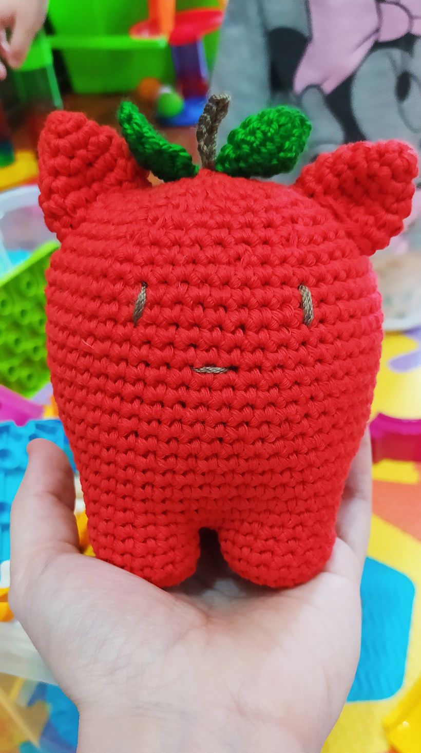 Mi Proyecto del curso: Amigurumi: creación de personajes con ganchillo -1