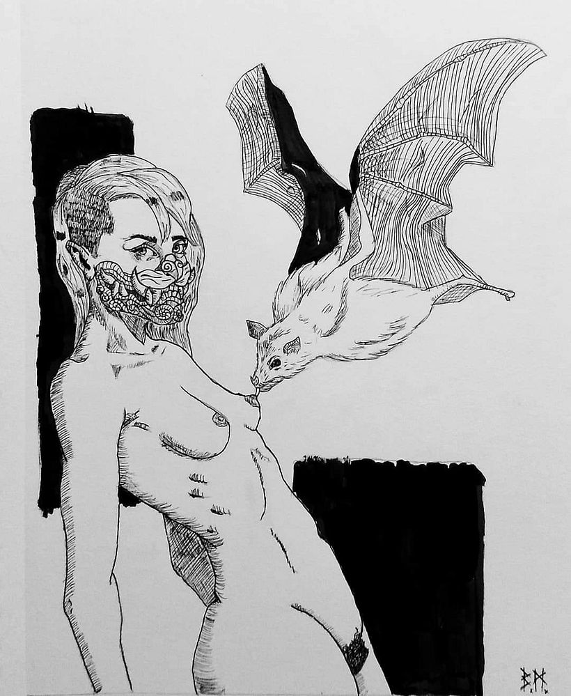 Mi Proyecto del curso: El dibujo como base creativa 0