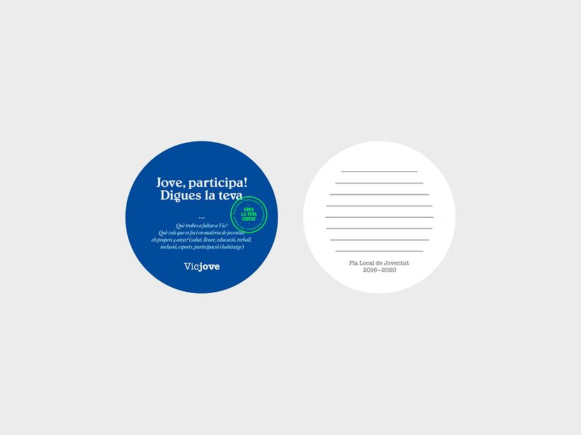 Ajuntament de Vic — Digues la teva  2