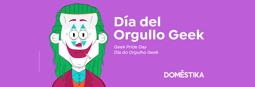 Concurso: Día del Orgullo Geek 0