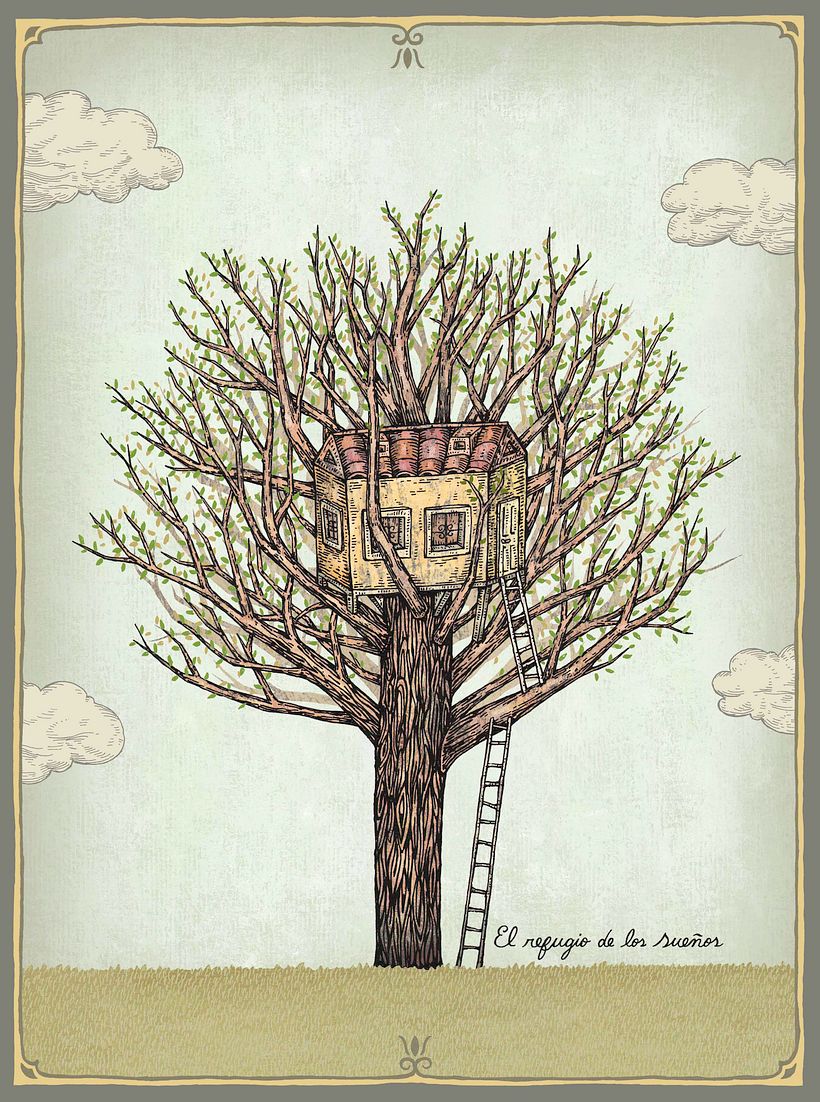 The shelter.