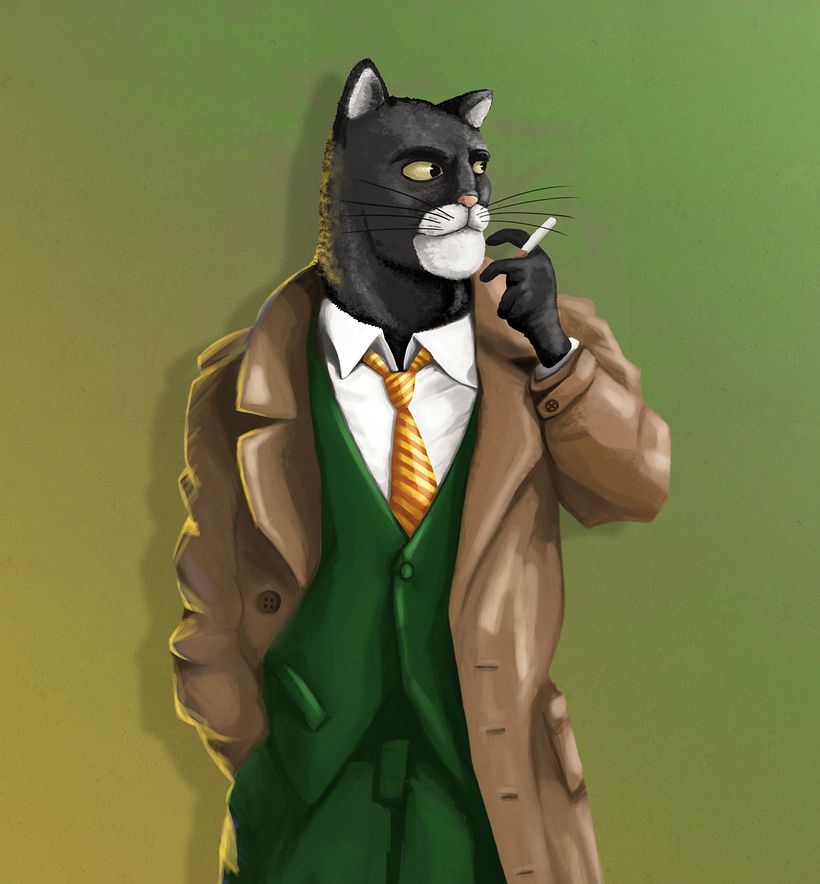 Mi Proyecto del curso: Pintura digital de personajes: ilustra con luz y color 0