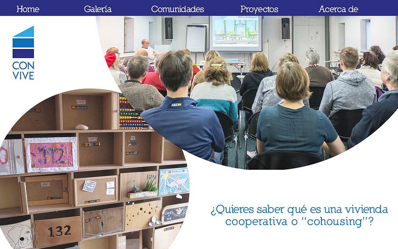 Mi Proyecto del curso: Gestora de Viviendas Cooperativas: CONVIVE 9