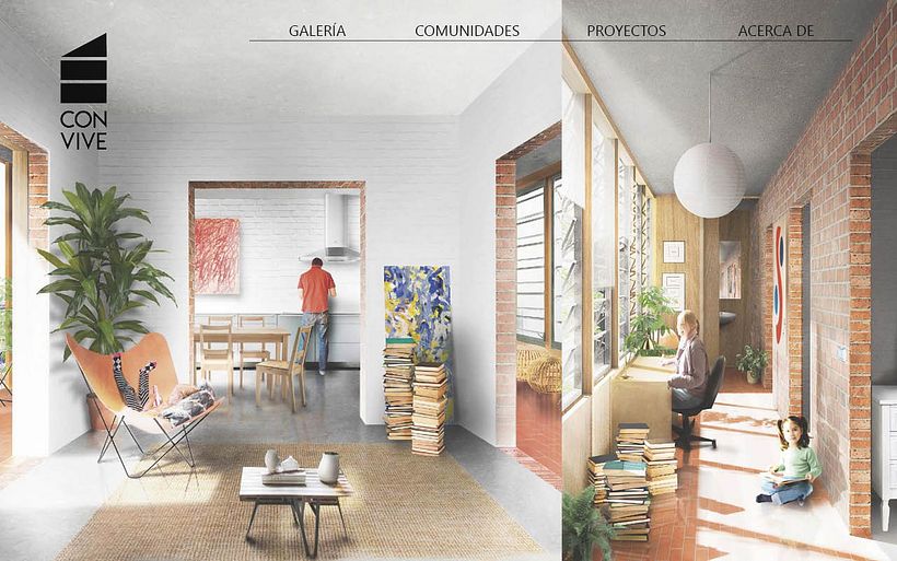 Mi Proyecto del curso: Gestora de Viviendas Cooperativas: CONVIVE 10