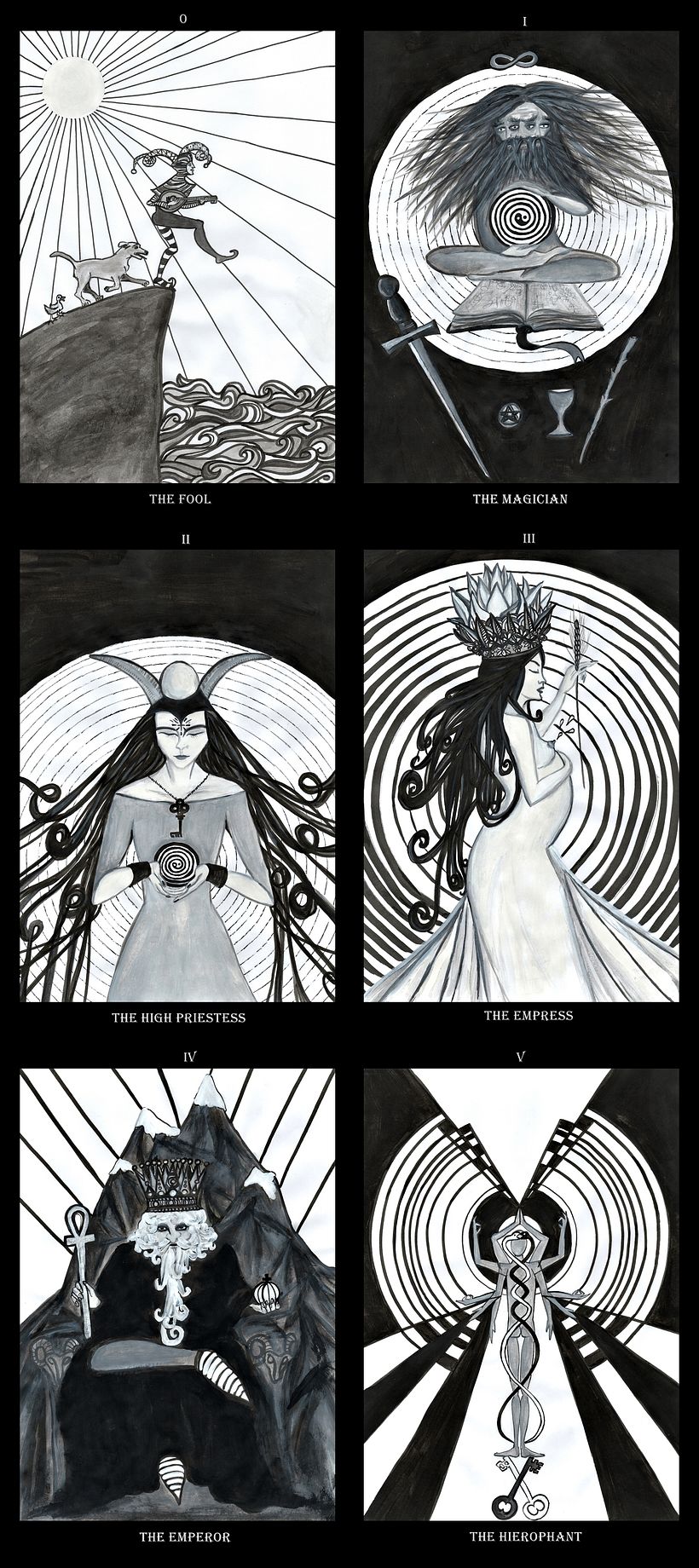 The Isolation Tarot Deck 0