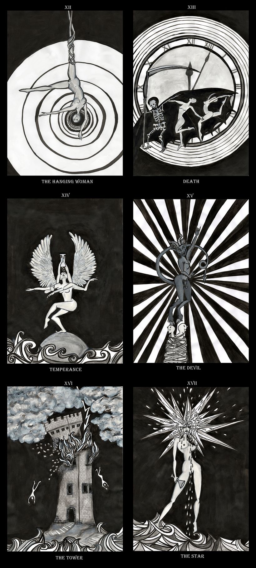 The Isolation Tarot Deck 2
