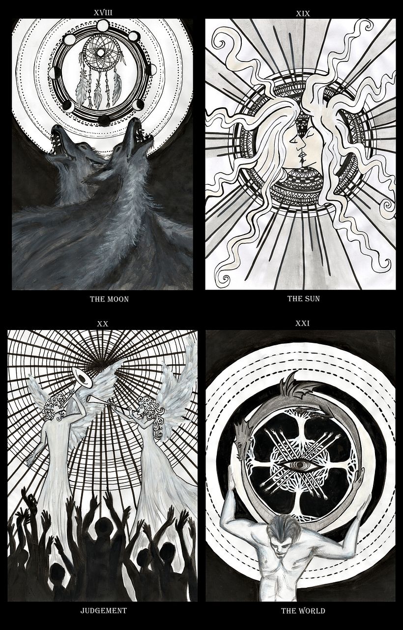 The Isolation Tarot Deck 3
