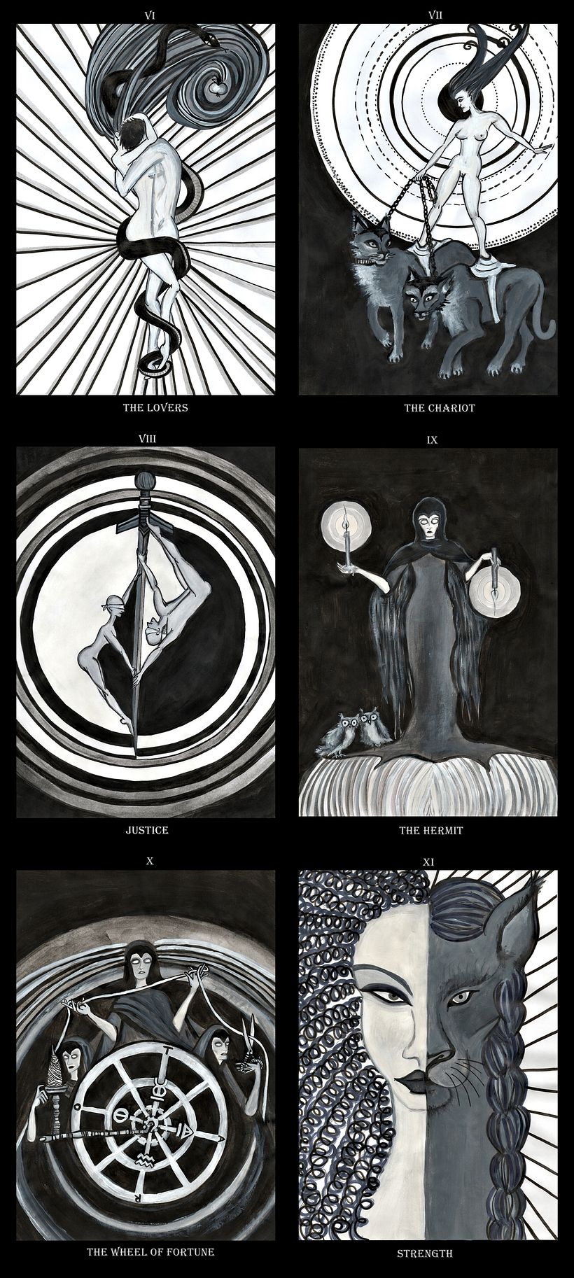 The Isolation Tarot Deck 1