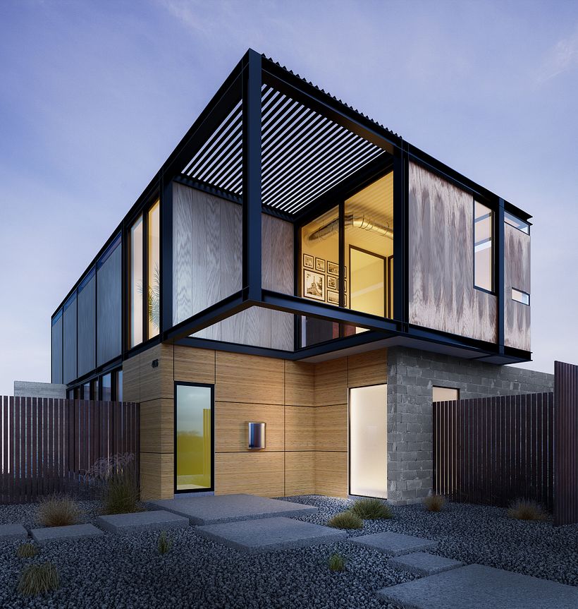 Sosnowski Residence -1