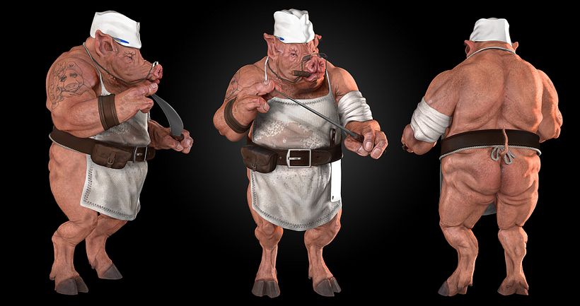 Butcher Pig 2