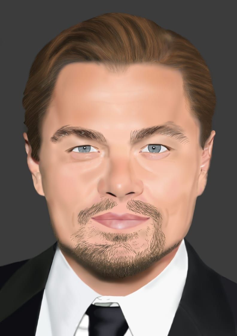 Digital de Leonardo Dicaprio